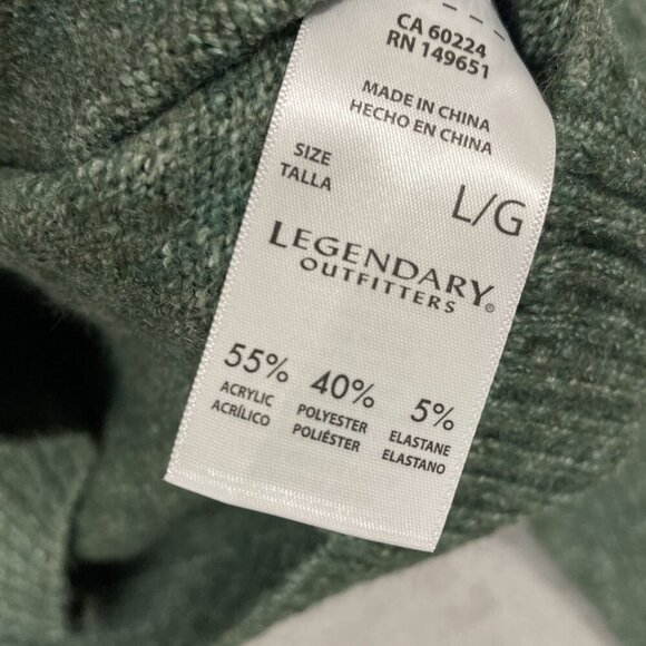 NEW Legendary Outfitters Women's L Soft & Cozy Crewneck Sweater Pullover - Picture 6 of 8